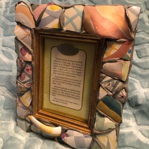 Mackenzie-Childs  Beautiful picture frame